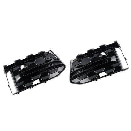 Griglia fendinebbia paraurti anteriore Audi A6 C8PA S-Line S6 2023+ nera (2 pezzi)