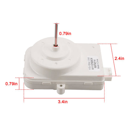W11127829 AP6261414 PS12114471 Motore ventola condensatore