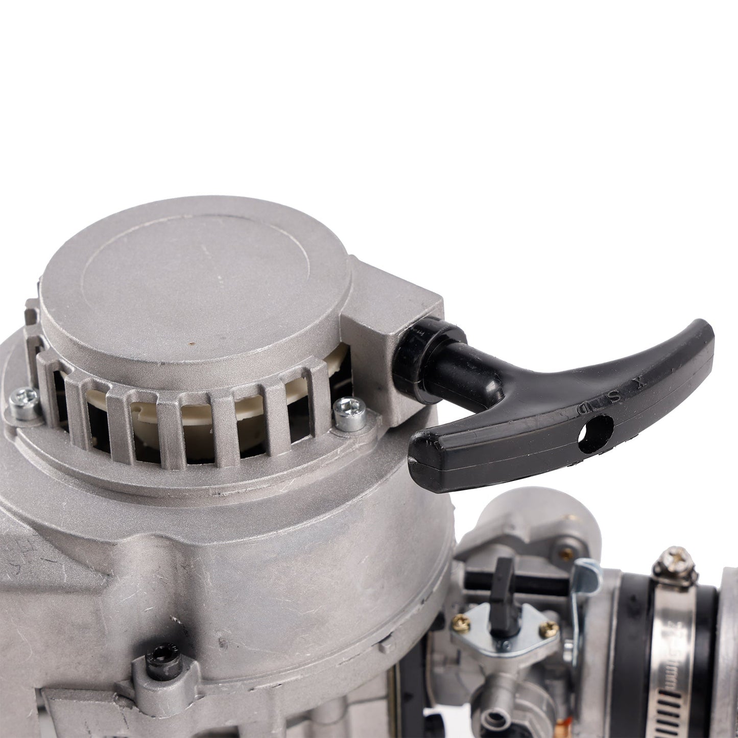 Motore a benzina a 2 tempi da 49 cc con avviamento elettrico per mini quad da cross