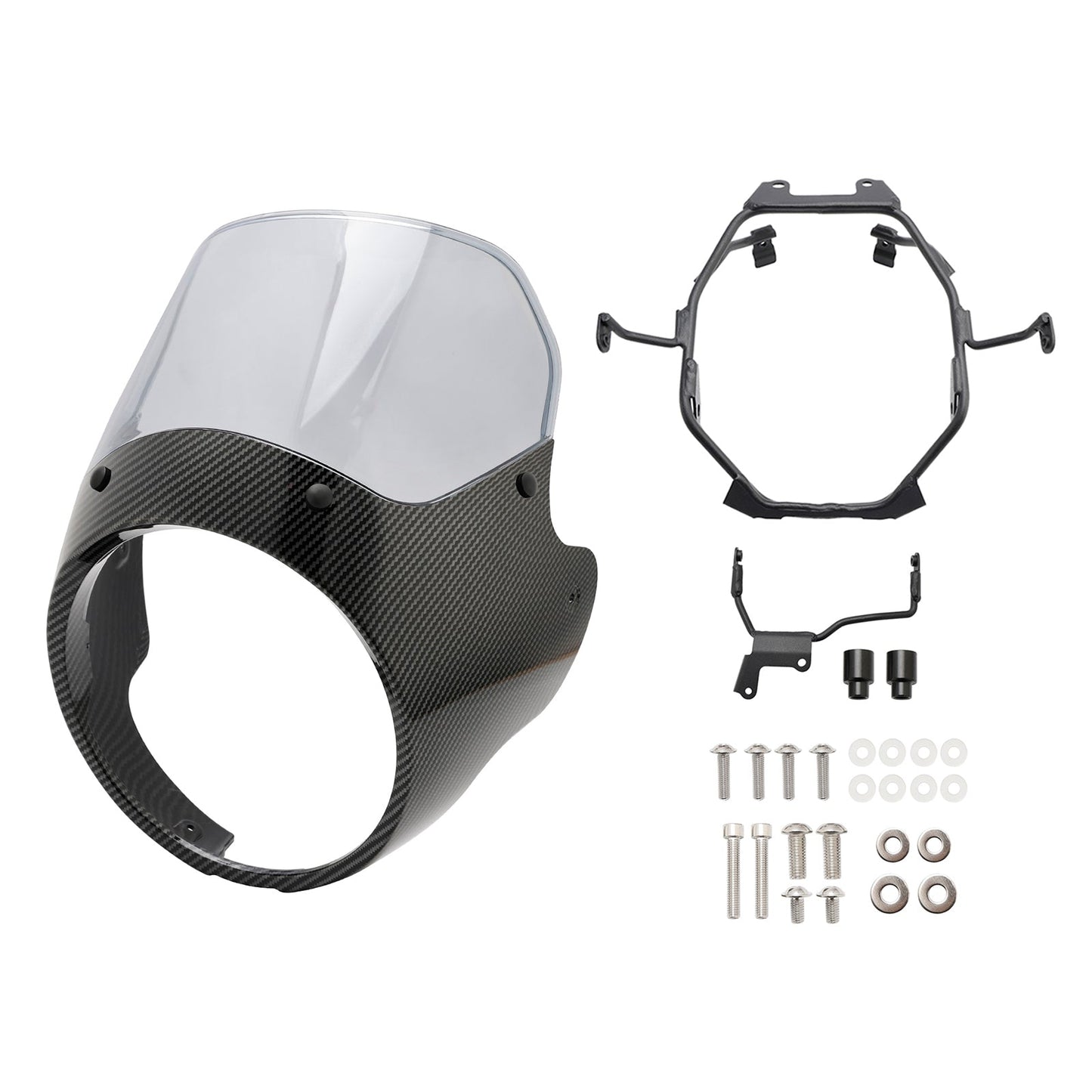 2023-2024 HONDA GB350 GB350S Parabrezza Parabrezza Copertura Carenatura Faro