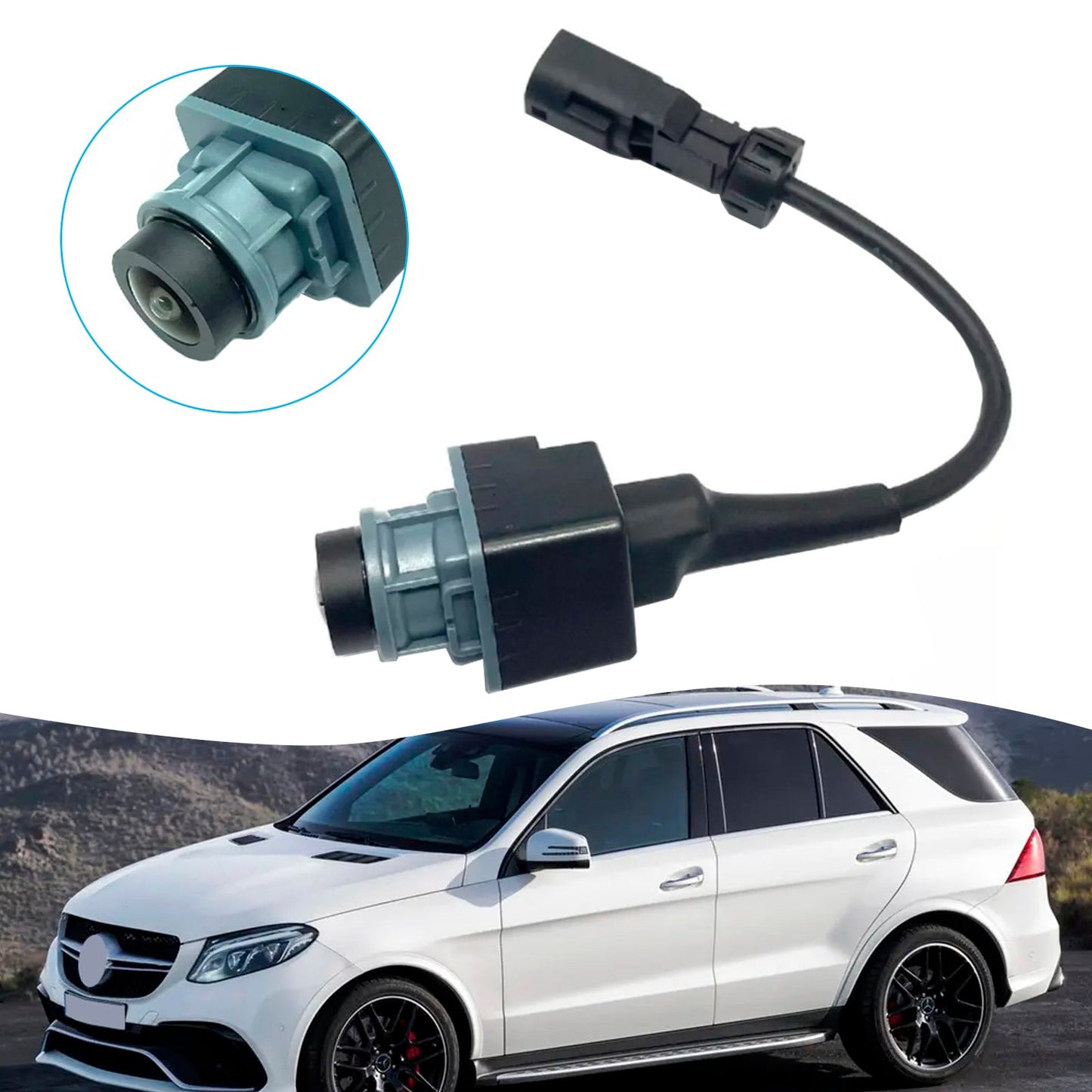 Telecamera posteriore A0009054202 per Mercedes-Benz ML GLE GLS W166 Classe E W212