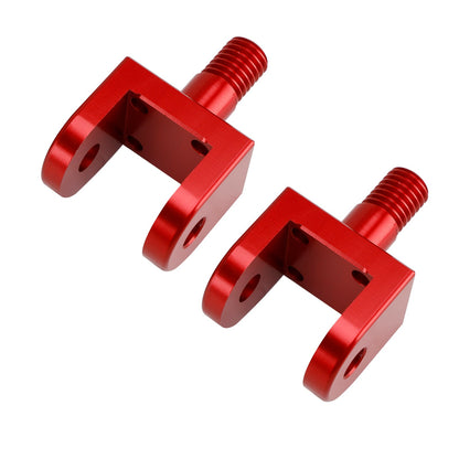 Staffa di montaggio per pedane adatta per Sur Ron Light Bee X/S Segway X160 X260