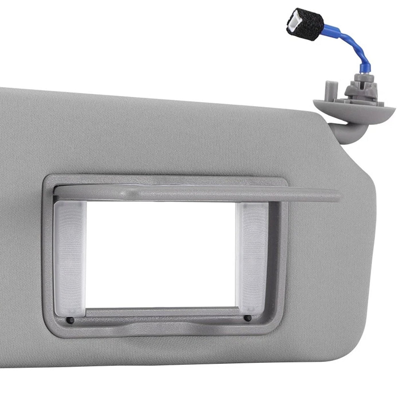 Coppia di visiere parasole grigie 83280TA5A51ZA per Honda Accord 2008-2017