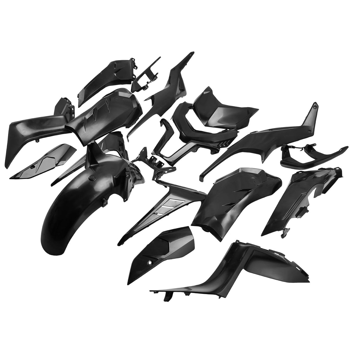 2023 2024 Yamaha X-MAX 300 XMAX Carrozzeria Carenatura Iniezione Non Verniciata
