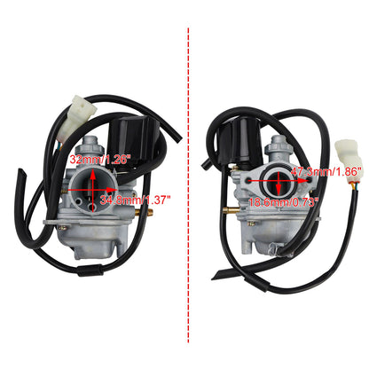 Carburatore Kawasaki KFX50 KFX90C 2007-2022 15003-Y001 15004-Y005
