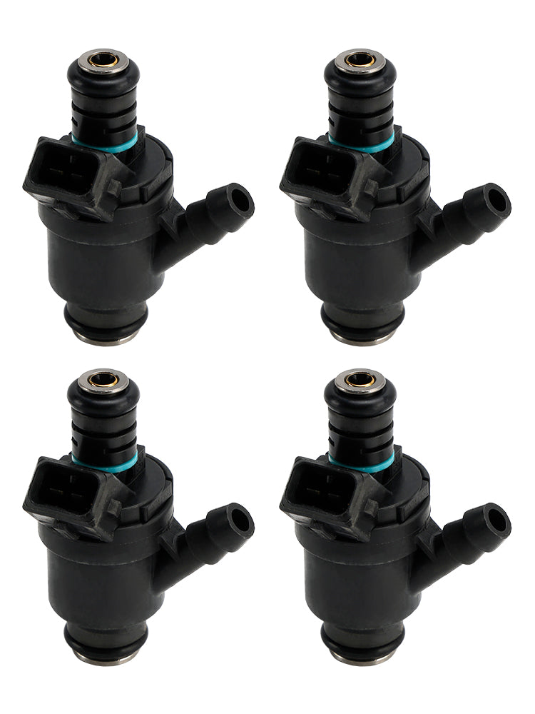 1993-2005 BMW E36 E46 Z3 316 318i M43 1.9 8v 4 pezzi iniettore di carburante D3768FA 1247931