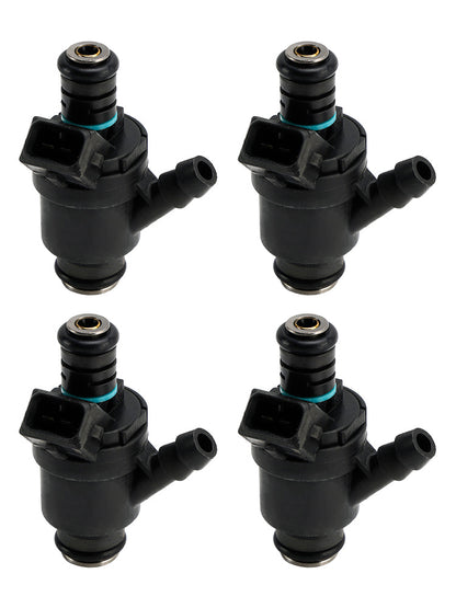 1993-2005 BMW E36 E46 Z3 316 318i M43 1.9 8v 4 pezzi iniettore di carburante D3768FA 1247931