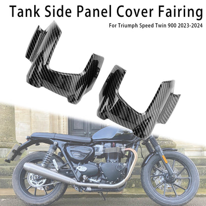 Carenatura laterale del pannello di copertura del serbatoio Speed Twin 900 2023-2024