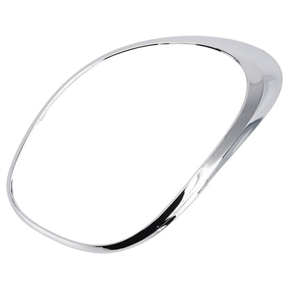 Anello di finitura cromato per fanale posteriore sinistro e destro per Fiat 500L 2014-2020