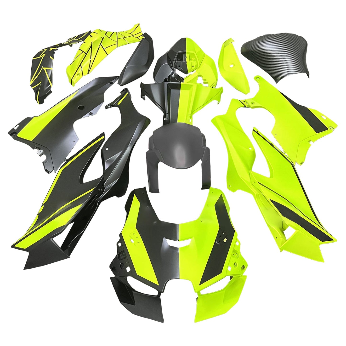 Kit carenatura iniezione ABS adatto per Kawasaki ZX-10R ZX-10RR 2021-2025
