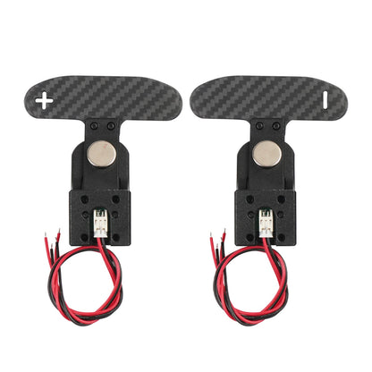 Volante per simulazione di gioco di corse con comandi del cambio per Thrustmaster T300 T500