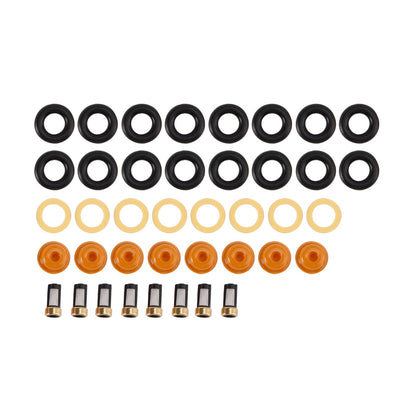 Guarnizione O-ring per iniettore di carburante 280150947 compatibile con Ford F-250 F-350 7.5L V8 1995-1997