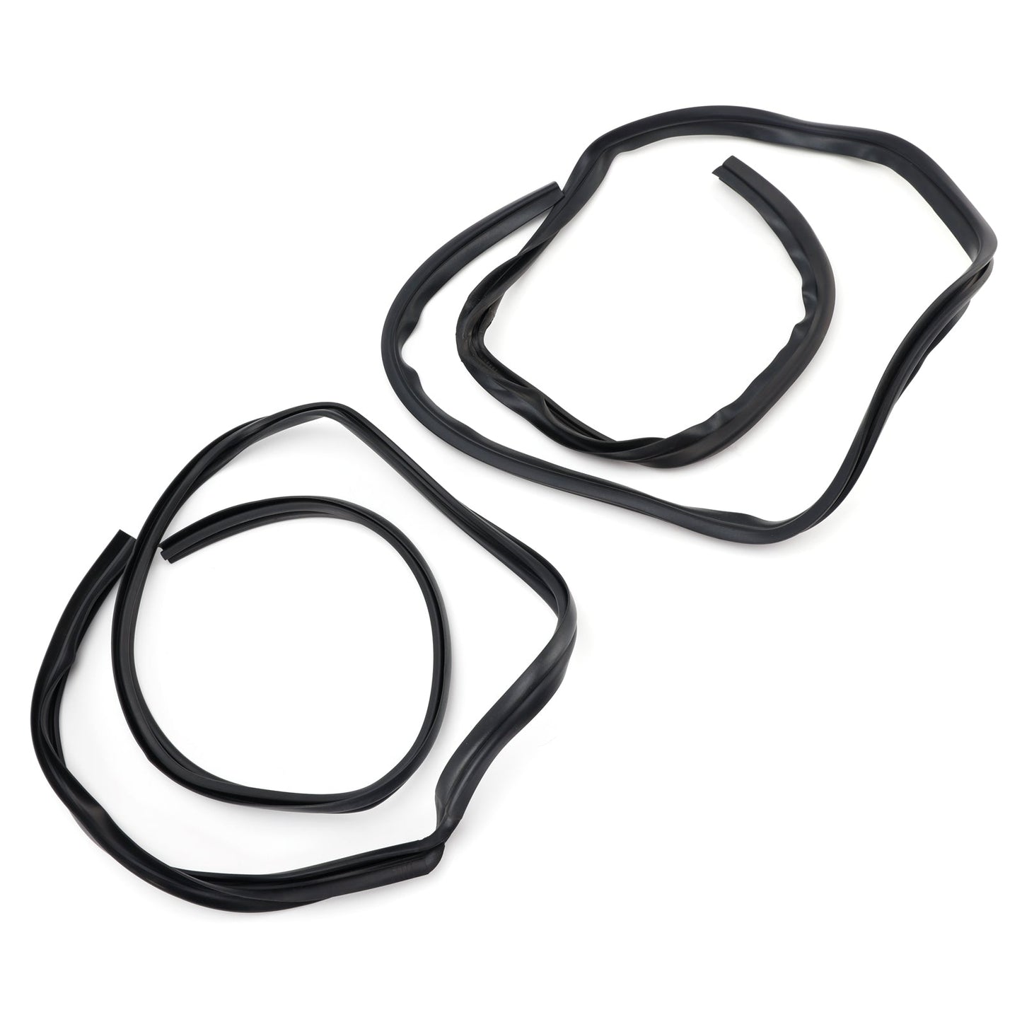 1983-1987 Per Toyota AE86 Corolla 2 porte, 2 pezzi, guarnizioni laterali per tetto anteriore