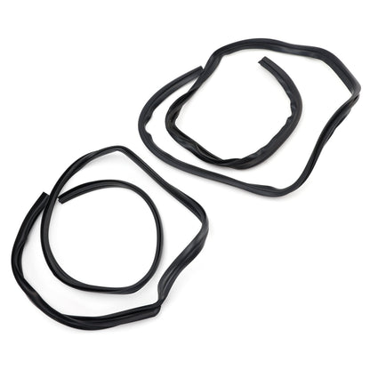 1983-1987 Per Toyota AE86 Corolla 2 porte, 2 pezzi, guarnizioni laterali per tetto anteriore