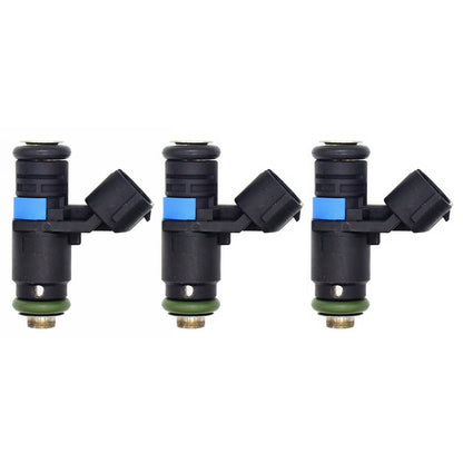 3 iniettori di carburante per VW Polo 01-09 e Seat Toledo 2012-2015 03E906031A