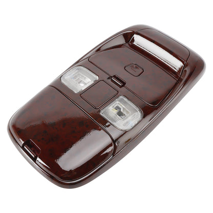 Console superiore anteriore a LED Dodge Ram 1500 1998-2001 in legno di pesca SN94TL2AA 5013618AA