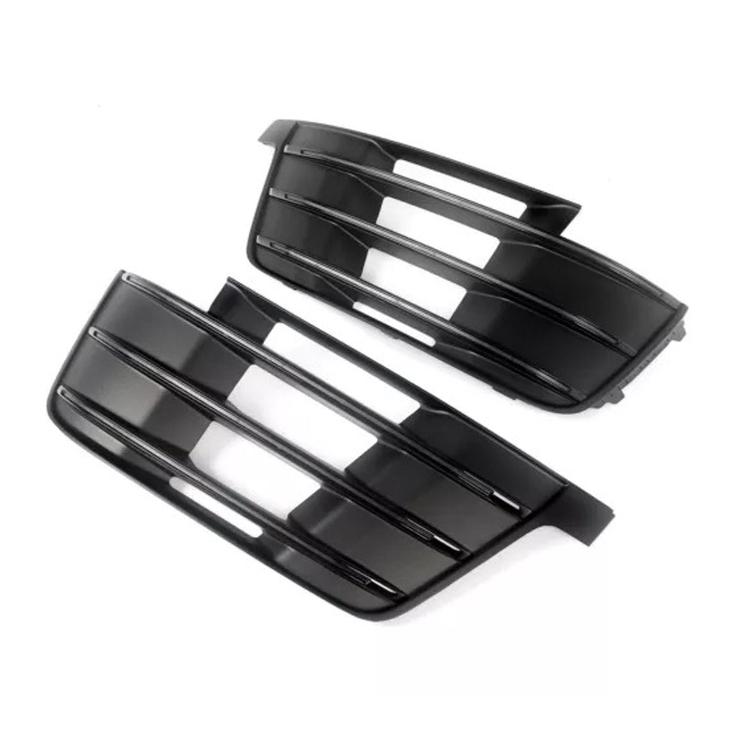 Griglie fendinebbia paraurti anteriore originali Audi Q7 S-Line 2X 2016-2019 4M0807681D 4M0807682D