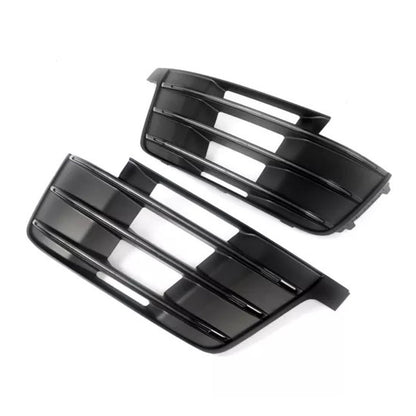 Griglie fendinebbia paraurti anteriore originali Audi Q7 S-Line 2X 2016-2019 4M0807681D 4M0807682D