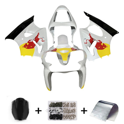 Kit carenatura iniezione per Kawasaki ZX6R 636 2000-2002 ZZR600 2005-2008