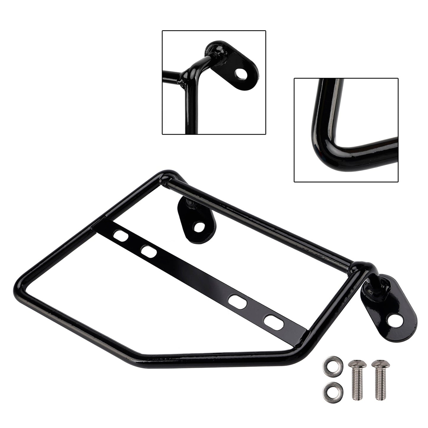 Supporto per borsa laterale Honda Cm Cmx 500 300 2017-2025, supporto per montaggio portapacchi destro