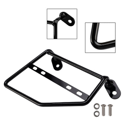 Supporto per borsa laterale Honda Cm Cmx 500 300 2017-2025, supporto per montaggio portapacchi destro
