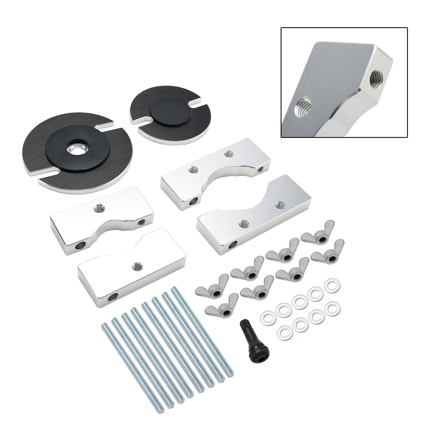 Kit di riparazione del tubo di scarico a 2 tempi Strumenti per la rimozione delle ammaccature Arancione per Te 125 250 300 Tc