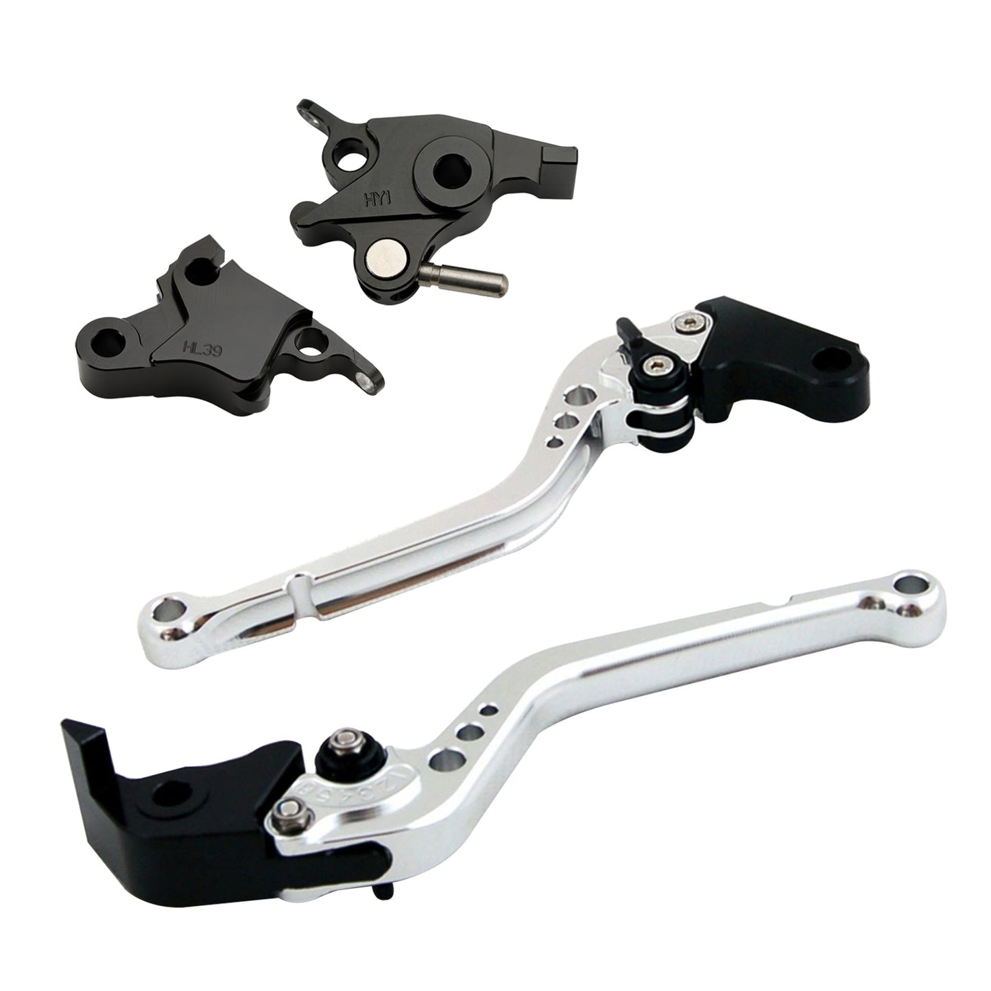 Leva frizione freno lunga adatta per CFMOTO 700CL-X Heritage 2021-2024