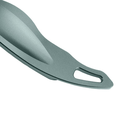 Leve del cambio al volante per Mini F54 F55 F56 F57 in alluminio grigio