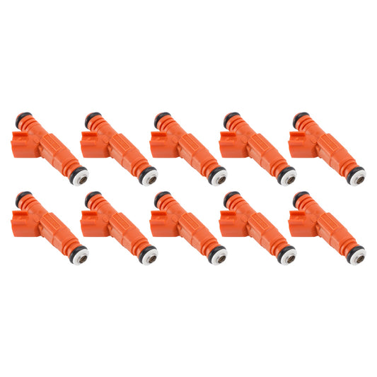 10 iniettori di carburante per Ford F250 F350 F450 F550 6.8L V10 Mercury 0280155917