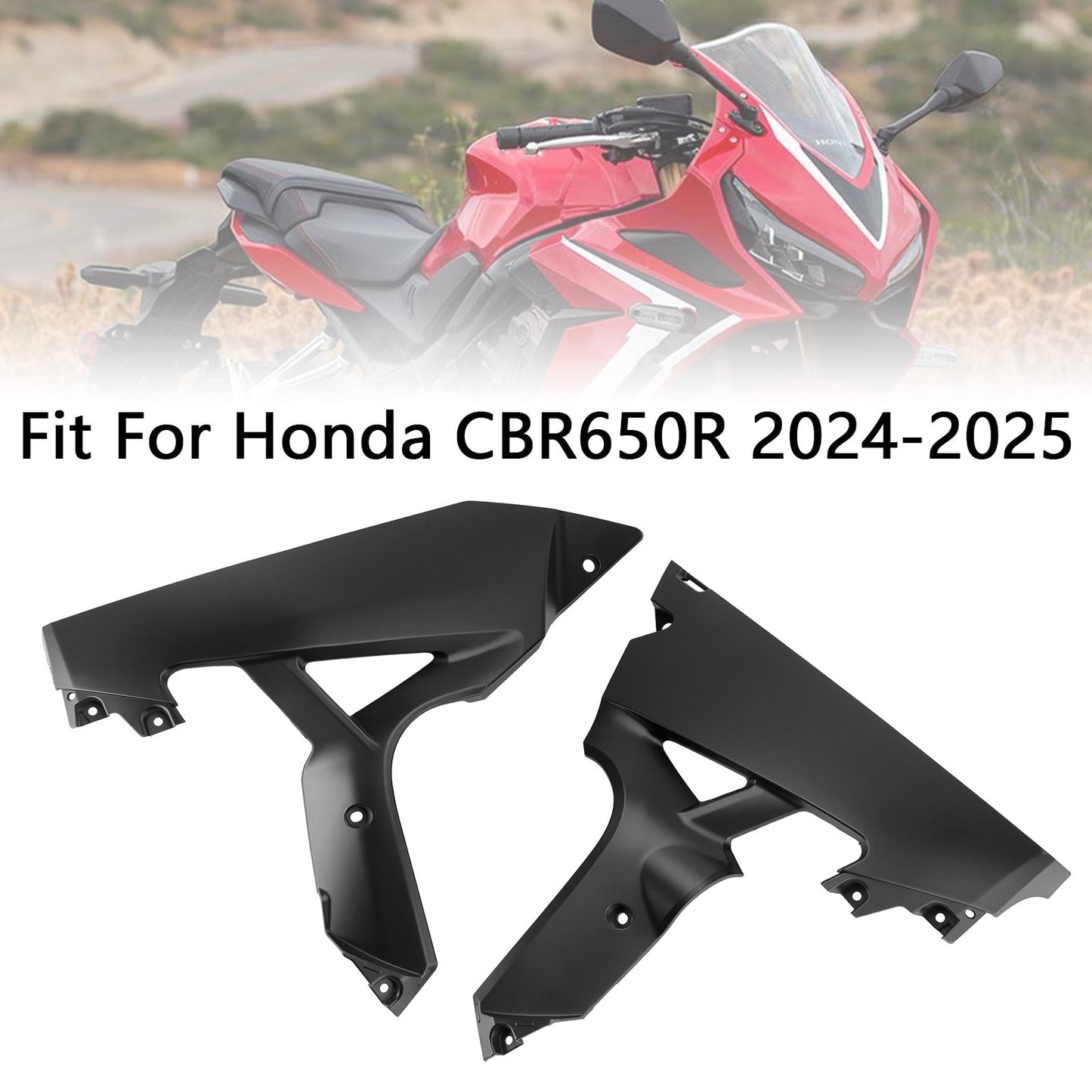 Carenatura laterale del pannello del telaio della carenatura per Honda CBR650R 2024-2025