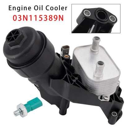 06/2016-08/2018 Per AUDI Q5 (FYB, FYG) 2.0 TDI quattro SUV Diesel AWD 16 190 140 Radiatore olio motore 03N115389N
