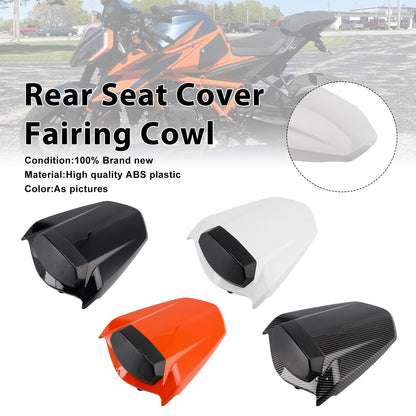 2014-2019 Per 1290 Super Duke R Copertura sedile passeggero posteriore Cupolino