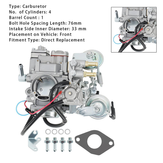 Carburatore Suzuki Carry Mazda F6A F5A F5B DD51T DE51V DF51V 13200-77530