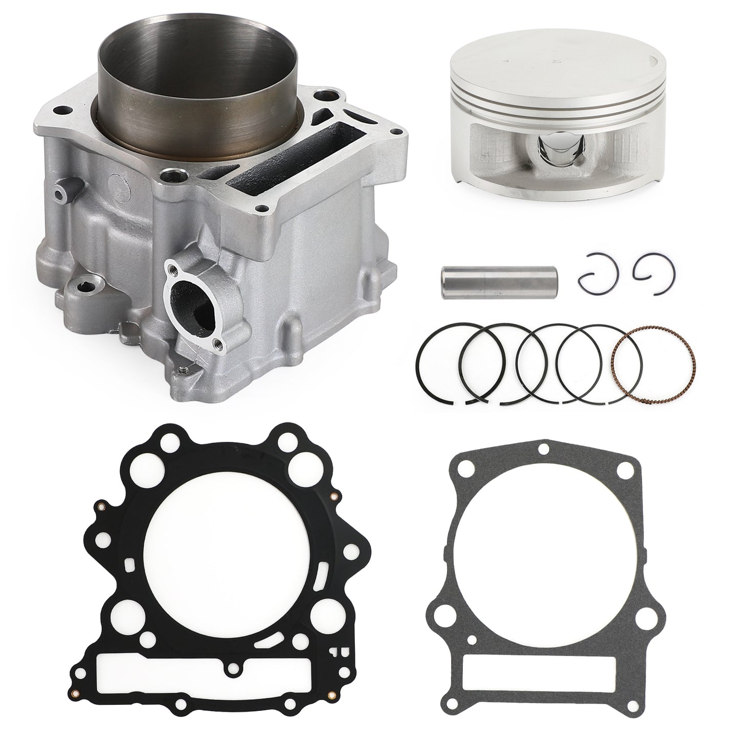 Cilindro E Pistone Kit per Yamaha YFM660 Raptor 01-05 Rhino 04-07 Grizzly 02-08