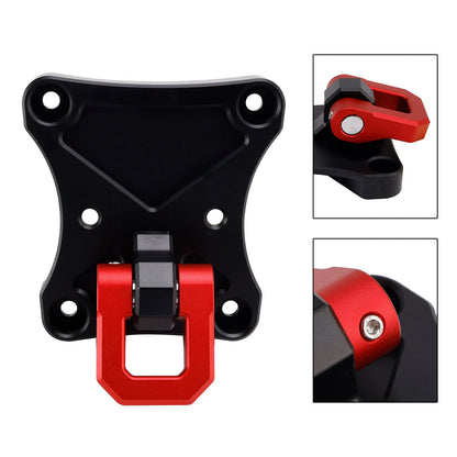 Piastra di traino posteriore con gancio e anello a D da 3/4"" compatibile con Yamaha Maverick X3 900 X Max