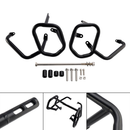 Paraurti antiurto per telaio di protezione motore Triumph TRACKER/THRUXTON 400 2025-2026 = Nero