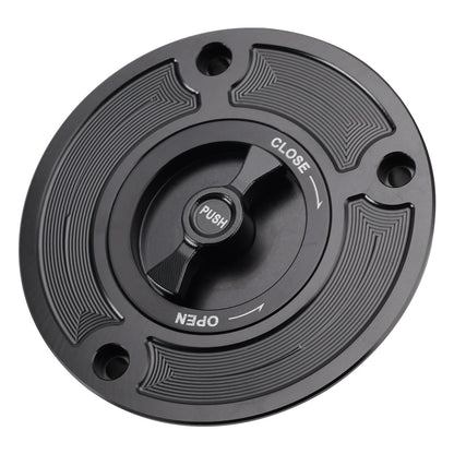 TAPPO CARBURANTE A ROTAZIONE RAPIDA PER SUZUKI GSX GSF 650 1250 BANDIT GSX1300R HAYABUSA