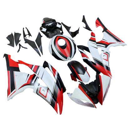 Kit carena iniezione carrozzeria in plastica ABS adatta per Yamaha YZF 600 R6 2008-2016