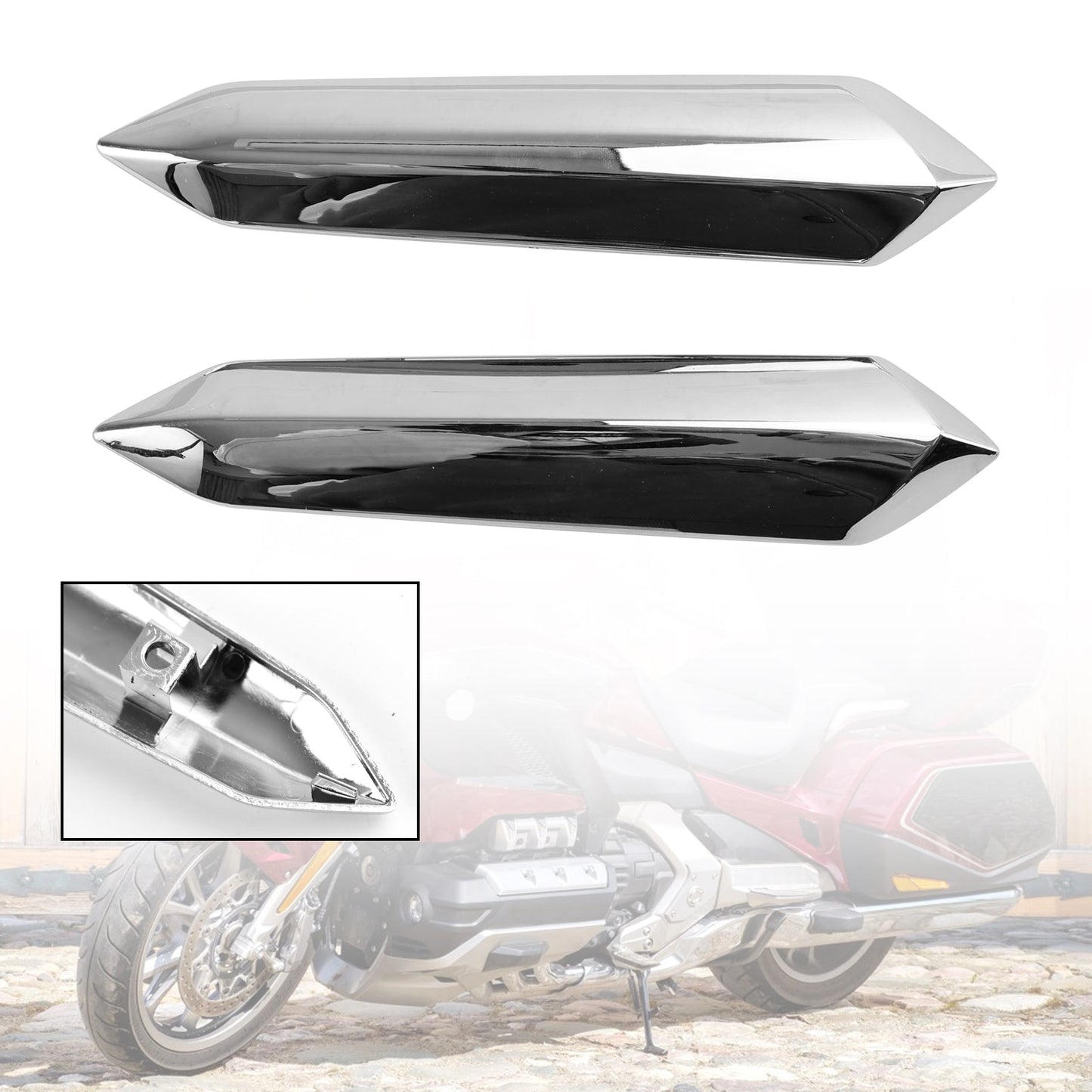 Coperture per montanti del parabrezza Honda Gold Wing 2018-2022