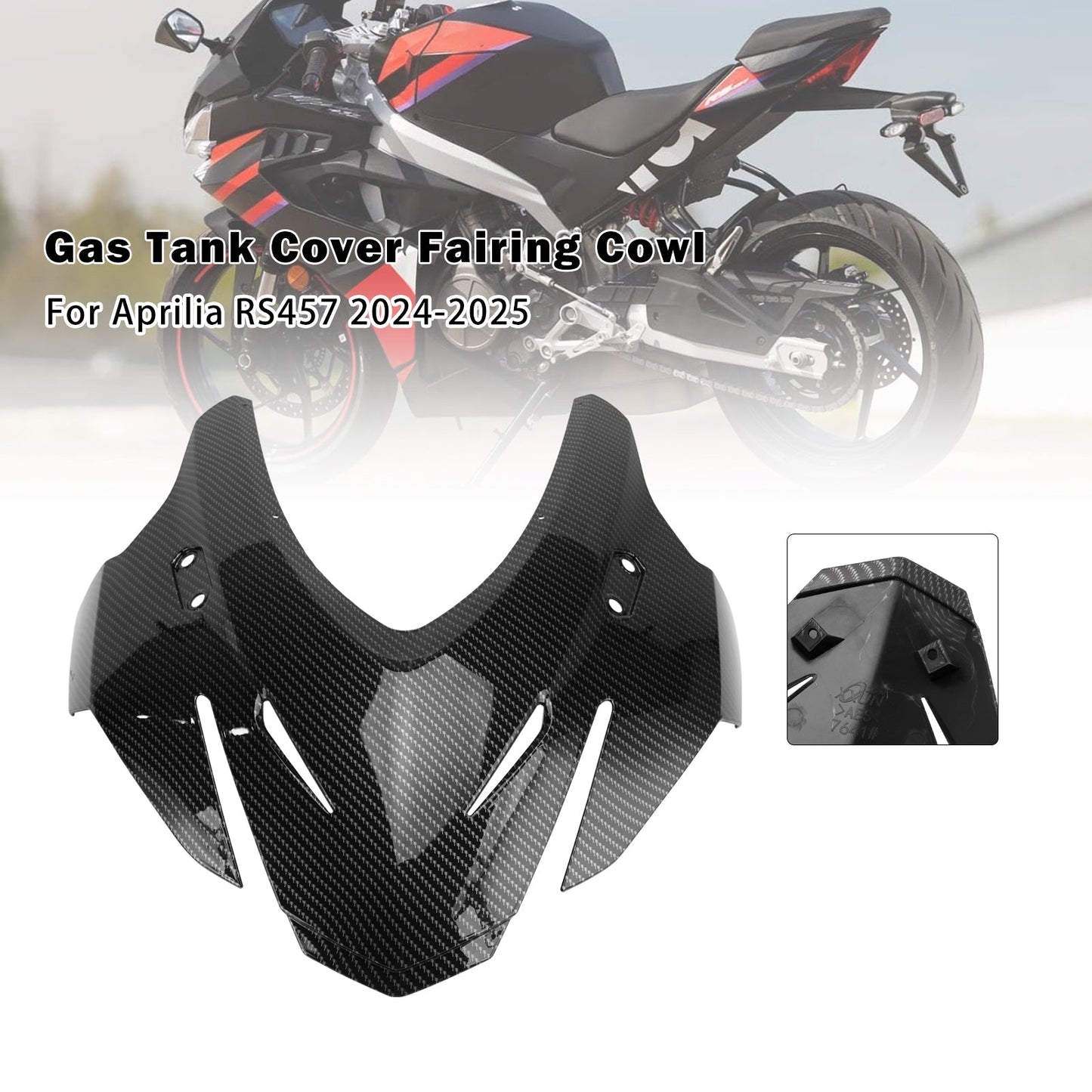 Copertura parabrezza per cupolino Aprilia RS457 RS 457 2024-2025