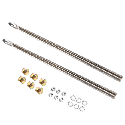 Profili parafango anteriore adatti per Touring Road King 1982-23 Softail 86-17