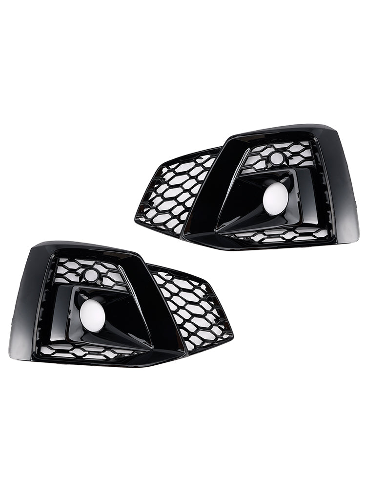 Griglia di copertura fendinebbia paraurti anteriore Audi A5 S-line S5 2020-2023 2 pezzi 8W6807682T3Q7