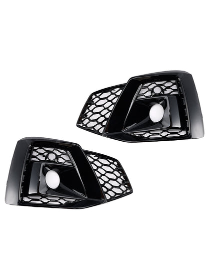 Griglia di copertura fendinebbia paraurti anteriore Audi A5 S-line S5 2020-2023 2 pezzi 8W6807682T3Q7