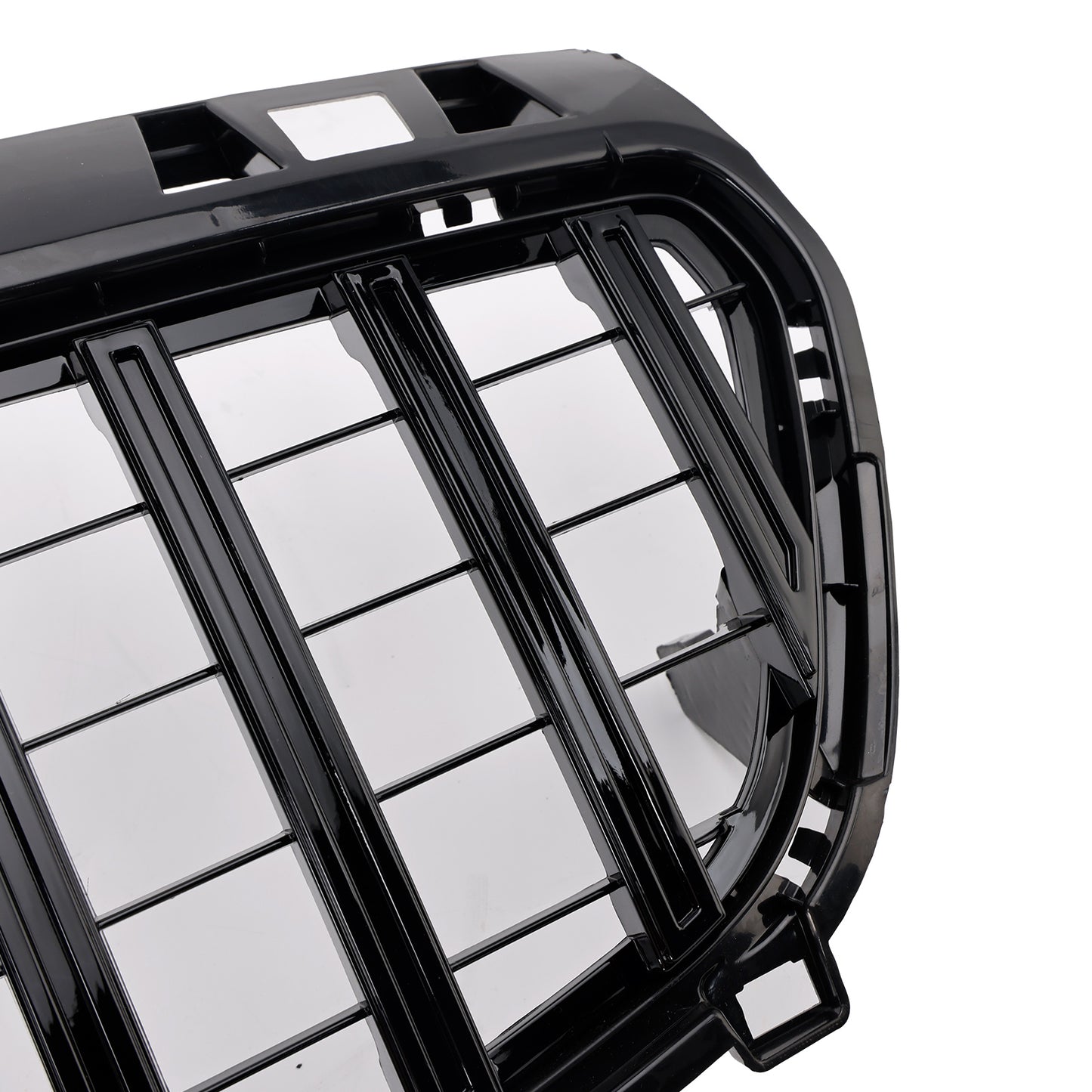 Per Mercedes Benz CLASSE A W176 2013-2015 GTR Style Griglia per paraurti anteriore