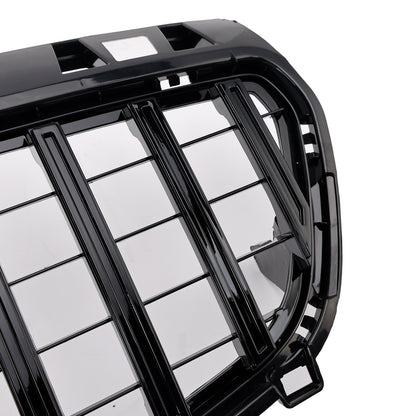 Per Mercedes Benz CLASSE A W176 2013-2015 GTR Style Griglia per paraurti anteriore