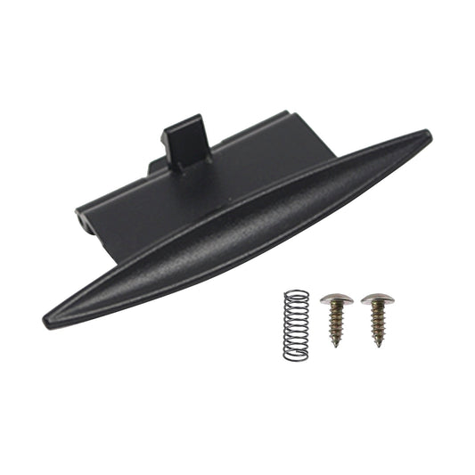 Chiusura del coperchio del bracciolo della console centrale nera per Chevy Impala 2006-2013 19124205