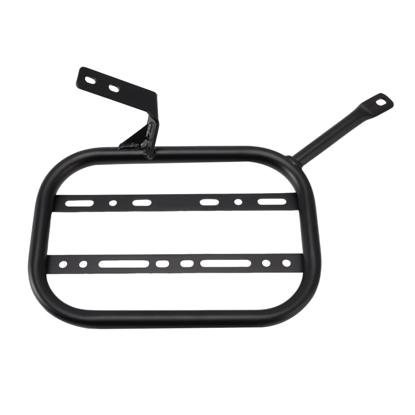 Staffa di montaggio per borsa laterale BMW F900GS 2023-2025, adatta per la parte sinistra