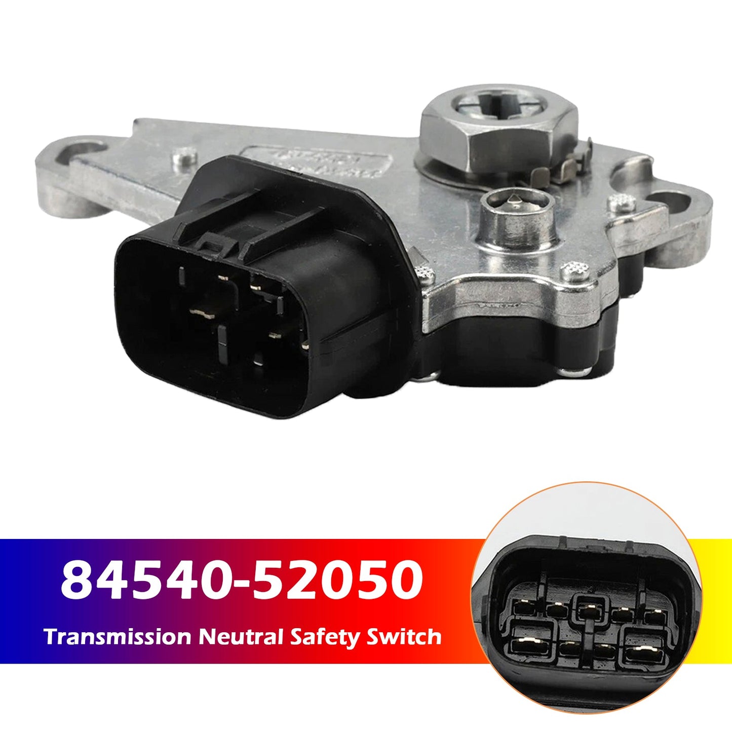 Interruttore di sicurezza in folle per trasmissione per Toyota Echo Celica 84540-52050