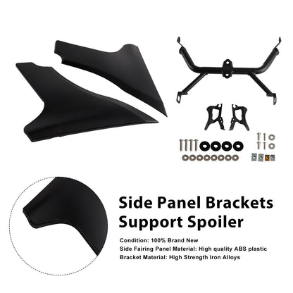 Staffe di supporto per spoiler per pannelli laterali Harley Road Glide CVO ST FLTRXSTSE dal 2024 in poi