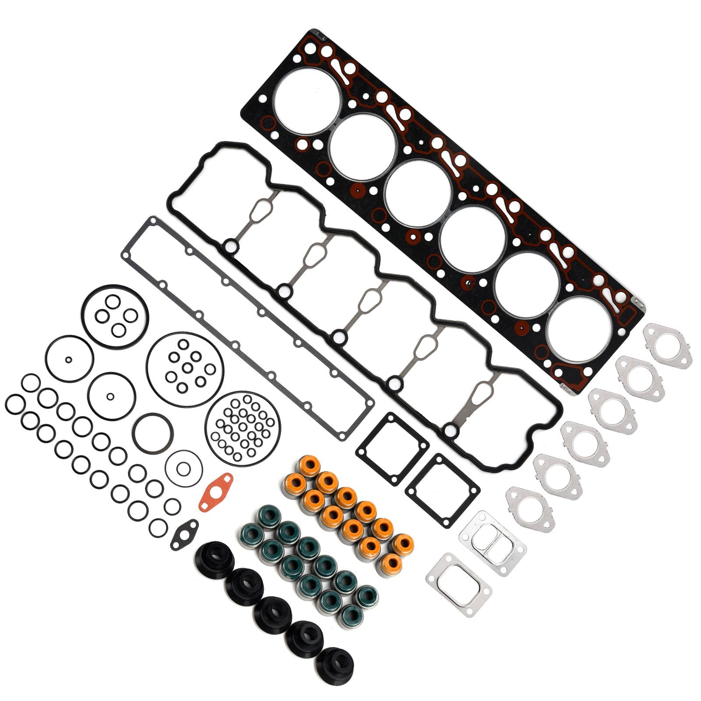 Set guarnizioni testata superiore Cummins Dodge 2500 3500 5.9L 24V 1998.5-2002 4090035